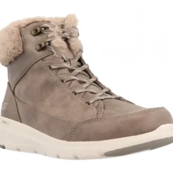 Bottines*Skechers Glacial Ultra Cozyly Taupe